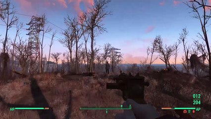 Fallout 4 - stank ass settler , Abernathy farm , Wasteland Survival Guide