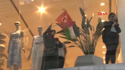 Geniş)beyoğlu'nda 'Kudüs' Protestosu 4