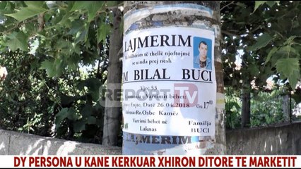 Vrasja e pronarit të marketit në Kamëz, autorët qëlluan të parën gruan, burri u drejtoi thikën