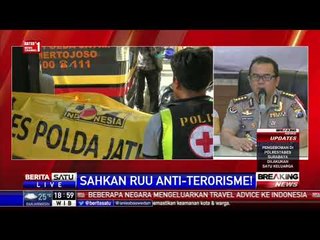 6 Pelaku Teror Belum Diambil Keluarga