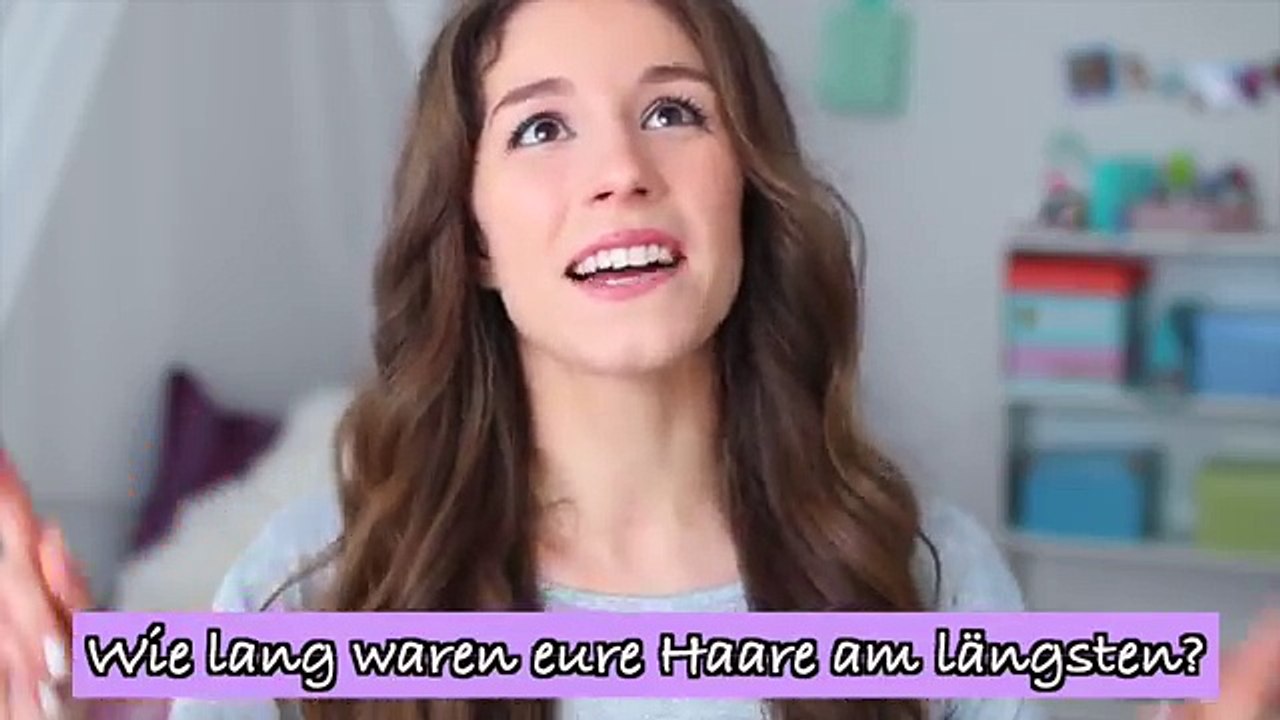 LANGE HAARE bekommen! Wie ich es geschafft hab ♡ BarbieLovesLipsticks