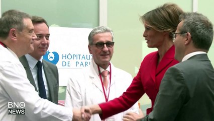 First Lady Melania Trump Undergoes Surgery for Kidney Condition