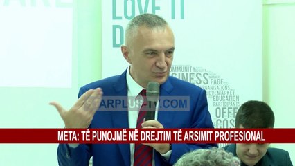 META: TË PUNOJMË NË DREJTIM TË ARSIMIT PROFESIONAL