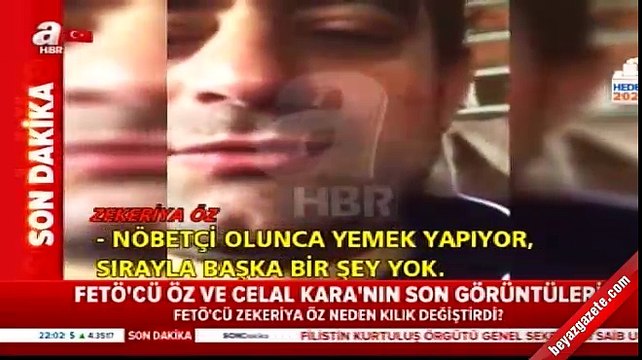 İlk kez yayınlandı! Zekeriya Öz'ün son halleri