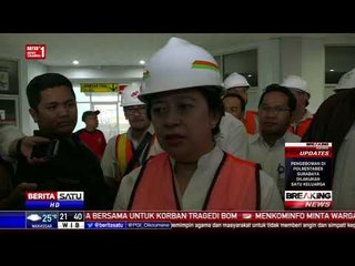 Puan: Terorisme di Surabaya Tidak Pengaruhi Asian Games