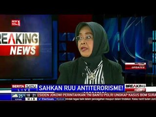 Dialog: Sahkan RUU Antiterorisme! #1