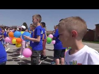 Shkolla "Emin Duraku" në Gjakovë me sport dhe murale shënon diversitetin - Lajme