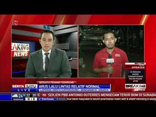 Pengamanan di Perkantoran di Jakarta Diperketat Pasca Serangan Bom