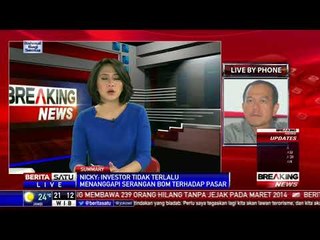 Serangan Terorisme Tak Berdampak Besar pada IHSG