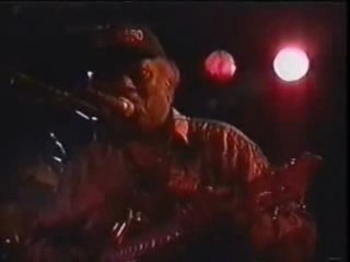 R L Burnside - Skinny Woman - live