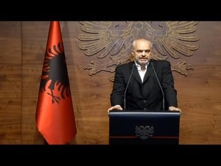 Report TV - Rama pas takimit me Merkel: Nuk ka kushte shtesë, s'prisnim "po" publike