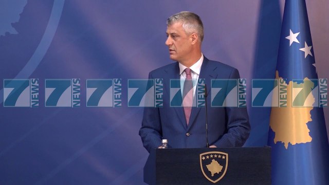 DONALD TUSK TAKON HASHIM THAÇIN NE PRISHTINE - News, Lajme - Kanali 7