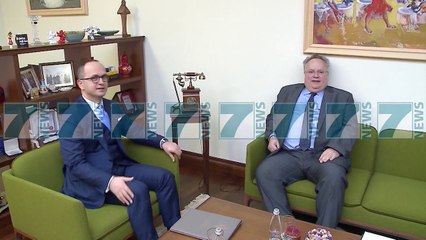 BUSHATI BISEDIME ME KOTZIAS NE MAJ - News, Lajme - Kanali 7