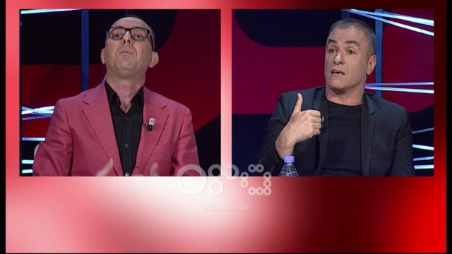 Ora News - Sherri në studio/ Çani: Je debil! Dyrnjaja: Kur jepja lajme, ti ishe për një copë picë