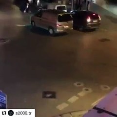 S2000 sokak ta drift..