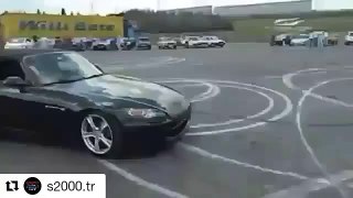 S2000 BULUŞMA ALANINDA DRİFT..