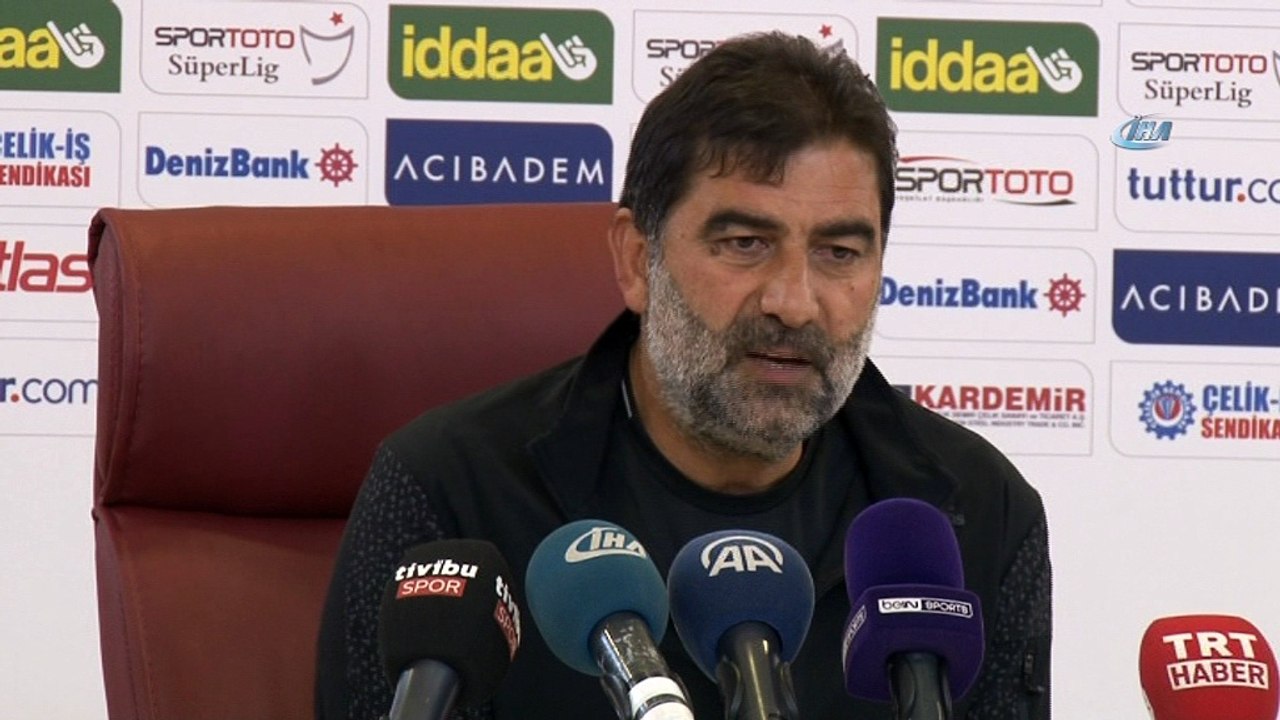 Ünal Karaman: “Oyuncularım adına üzülüyorum”
