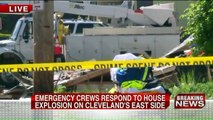 Woman Injured in Cleveland House Explosion