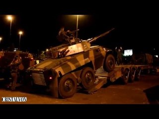 DILMA DESEMBARCA EM PORTO ALEGRE:  TANQUES SE MOVIMENTAM...