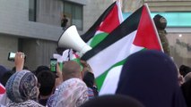 Ürdün'de ABD'nin büyükelçiliğini Kudüs'e taşıması protesto edildi - AMMAN