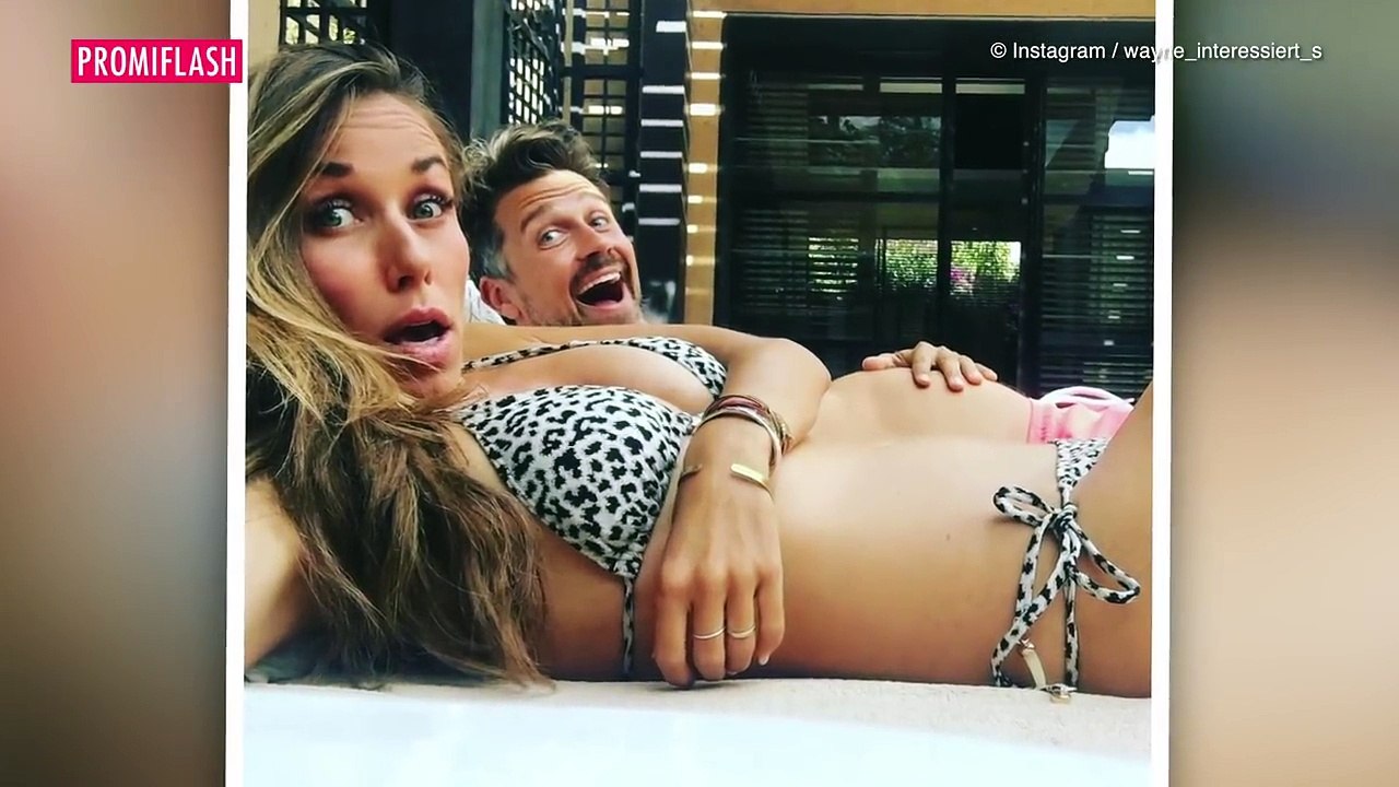 Laut Medienberichten: Annemarie & Waynes erstes Baby ist da