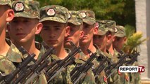 121 ushtarë të rinj i bashkohen Forcave të Armatosura të Shqipërisë, Xhaçka: Zgjedhje e duhur