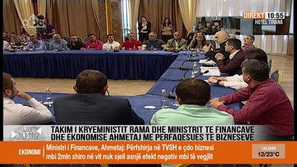 Rama: Biznesi i vogel se ka problemin tek TVSH, por tek tavani