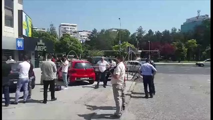 Një vjetori i 27 prillit”, Aleanca për Shqiptarët protesta para Kuvendit