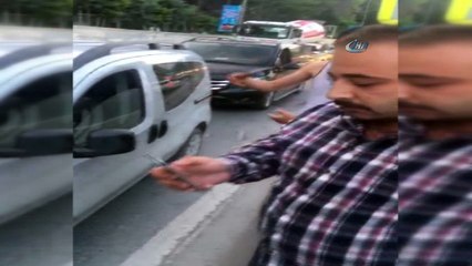 Alkollü Uber sürücüsü kazaya karıştı