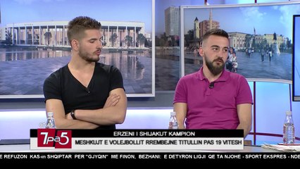 7pa5 - Erzeni i Shijakut Kampion - 27 Prill 2018 - Show - Vizion Plus