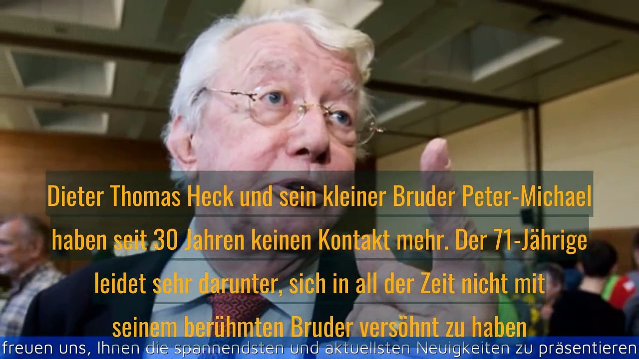 Dieter Thomas Heck: Trauriger Abschied am Krankenbett.