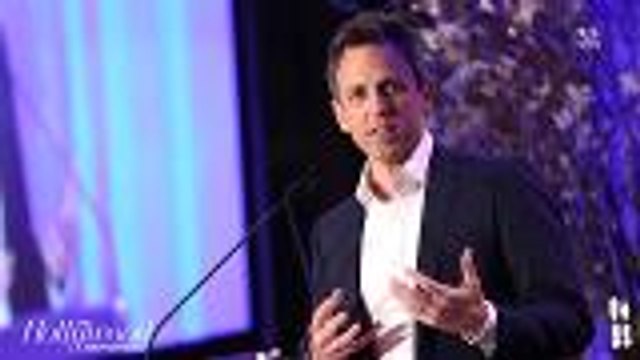 Seth Meyers at NBC Upfront: His Best Jokes | THR News