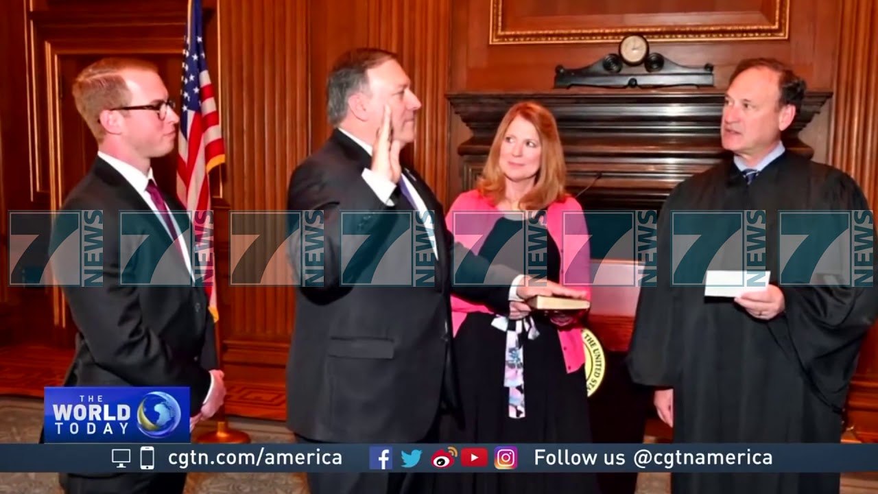 MIKE POMPEO NE BRUKSEL NE SELINE E NATO - News, Lajme - Kanali 7