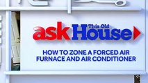 How to Zone a Forced-Air Furnace and Air Conditioner