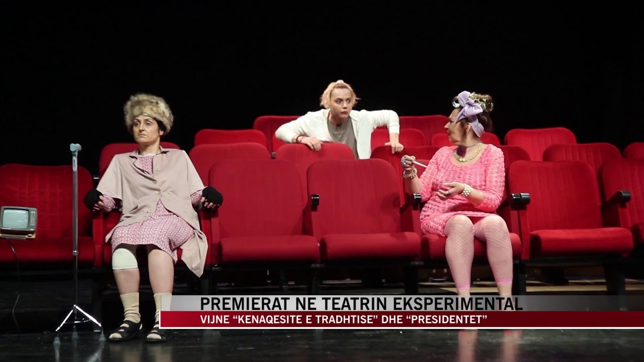 Dy premiera në Teatrin Eksperimental - News, Lajme - Vizion Plus