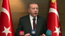 Cumhurbaşkanı Erdoğan: 'Gazze'deki yaralıların tahliyesi için gerekli çalışmalara başladık' - LONDRA