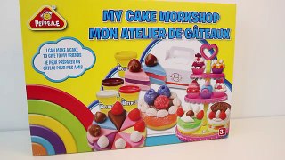Juego de Plastilina Pastelitos Peipeile • My Cake Workshop Peipeile Play Set