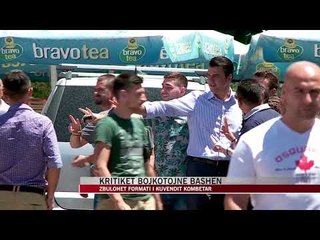 Kritikët bojkotojnë Bashën - News, Lajme - Vizion Plus