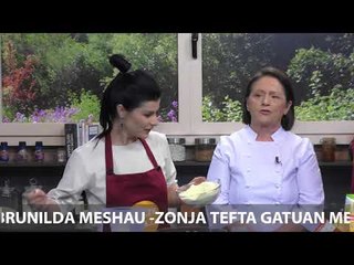 Te gatuajme me Zonjen Tefta PJ1  Lakror me hithra, Supe me koke peshku Salmon