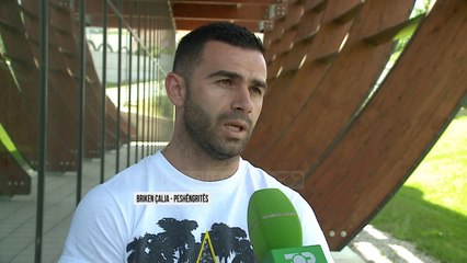 Çalja, kampion Europe, por… - Top Channel Albania - News - Lajme