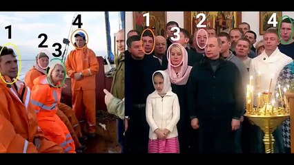 Двойник Путина на рыбалке