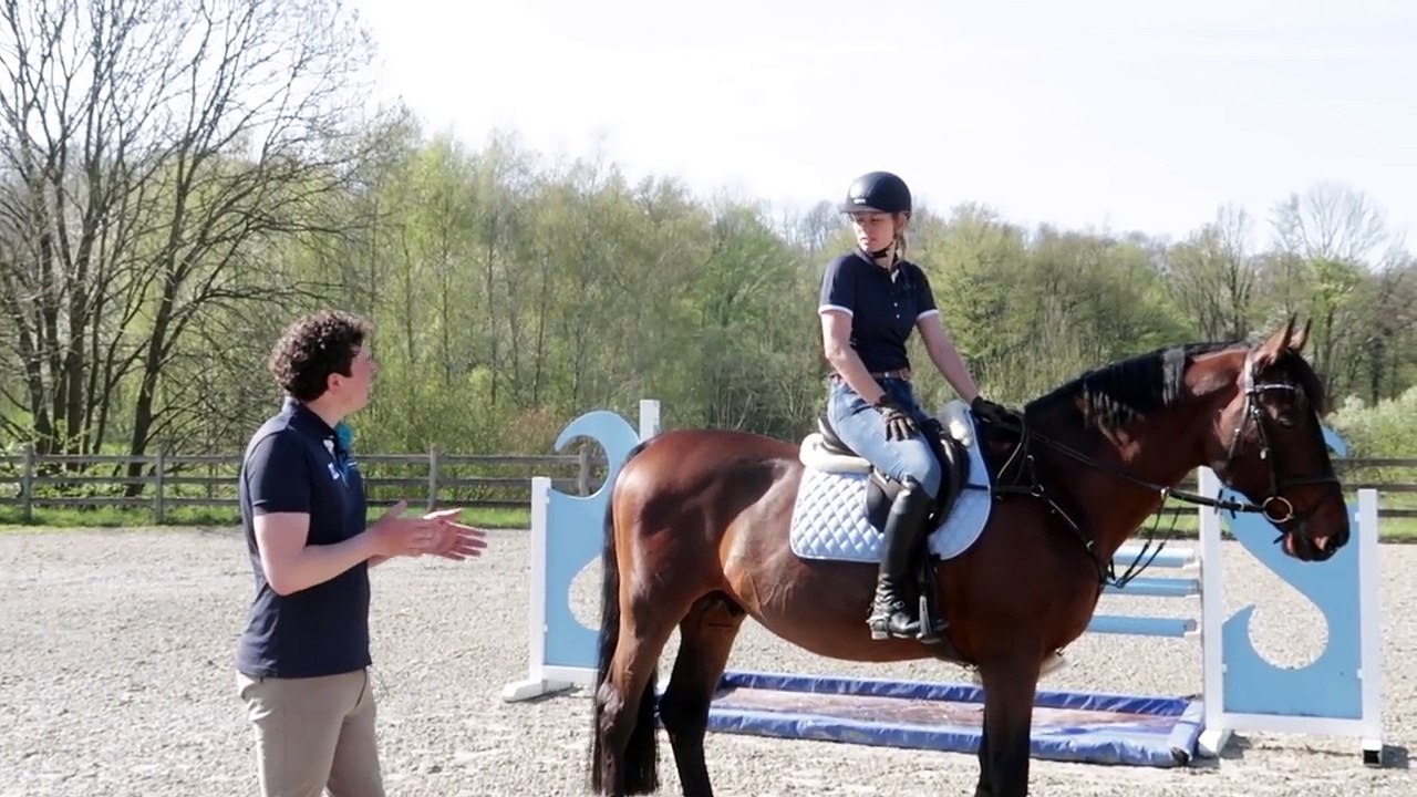 Runterfallen & Wieder Aufstehen I SPRINGSTUNDE  mit Distanzproblemen I Durch Fehler lernen