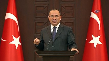 Başbakan Yardımcısı Bozdağ: “Hükümetimizin gündeminde af söz konusu değil”