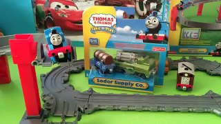 Thomas and Friends Take-n-Play Sodor Supply Co. По мультику Томас и друзья на русском языке