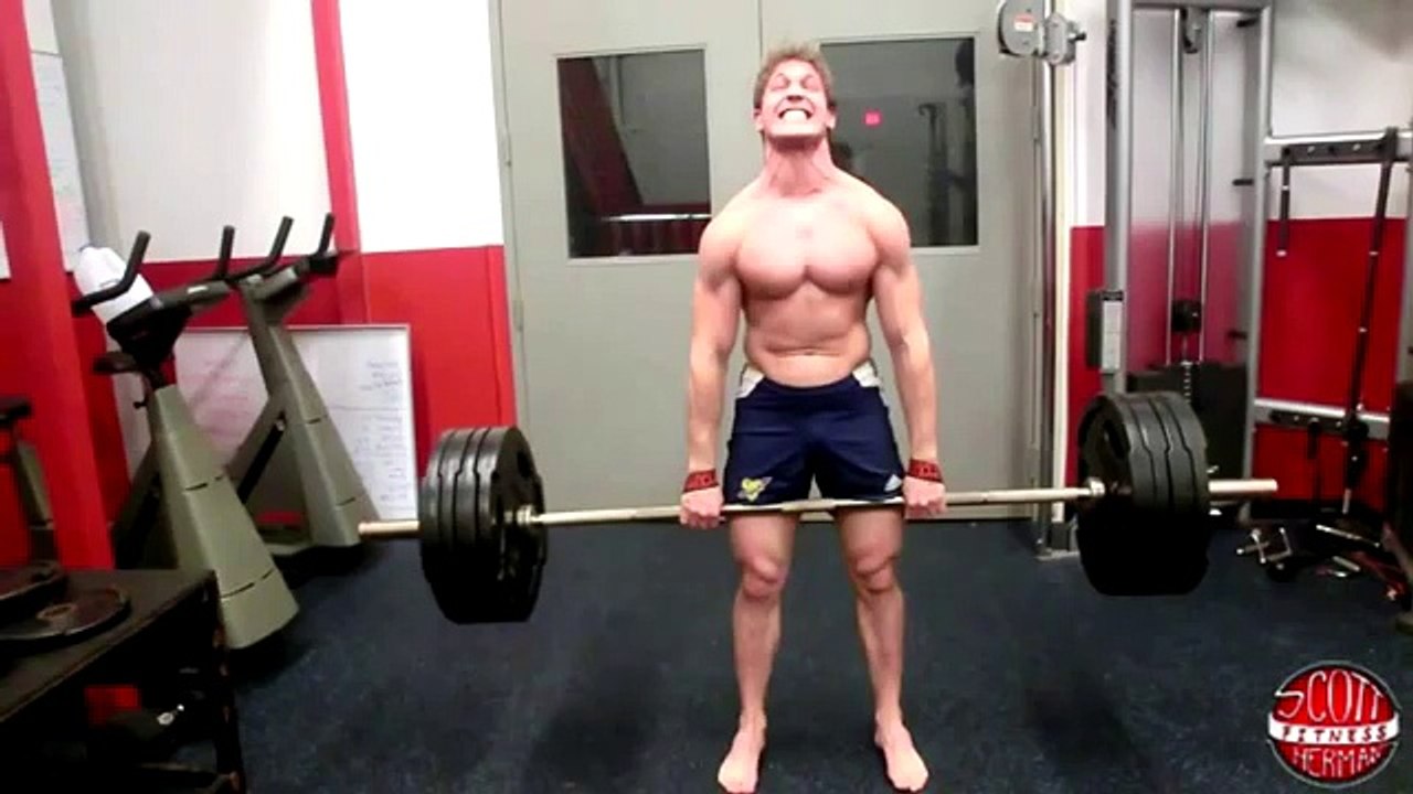 RE: Leroy Colbert Deadlift Video