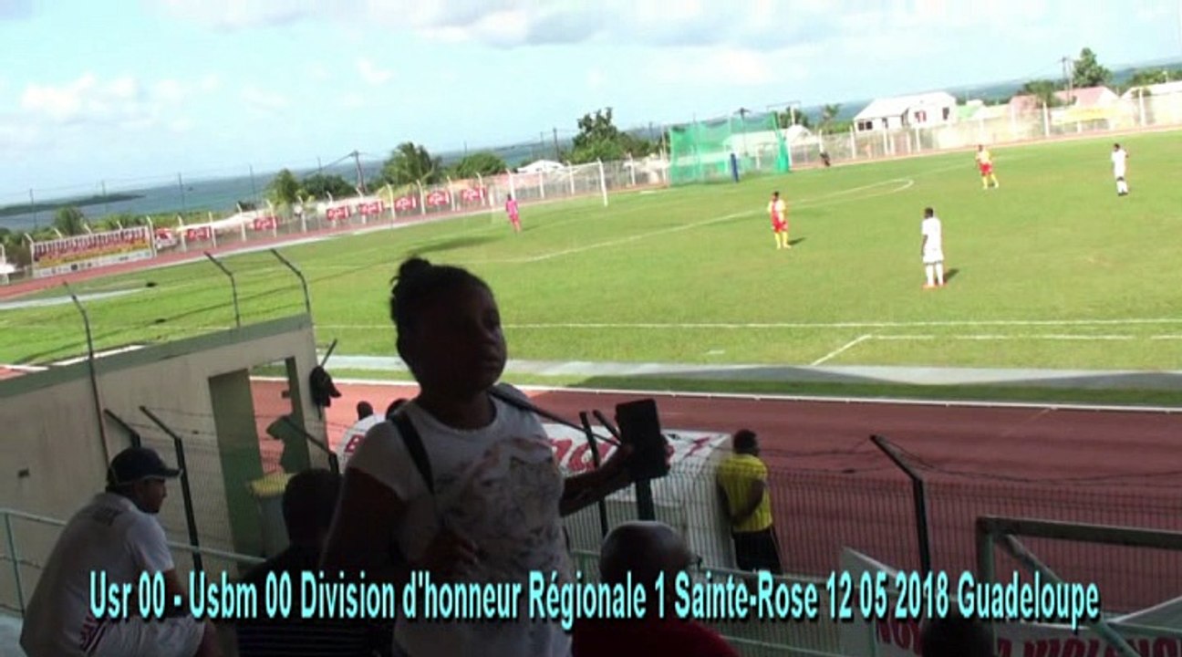 Usr vs Usbm premiere periode001 12 05 2018