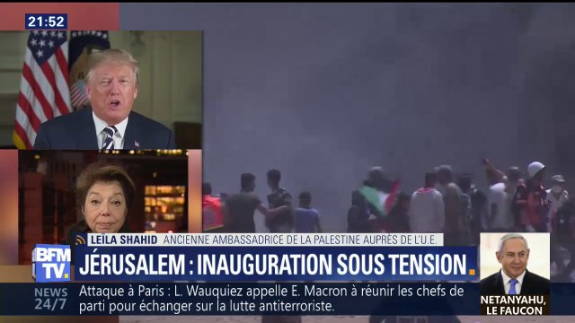 Les États-Unis se sont totalement disqualifiés en cas de négociation réagit l'ancienne ambassadrice de la Palestine auprès de l'U.E