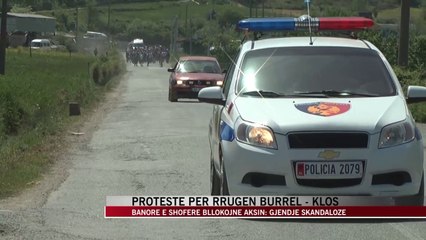 Télécharger la video: Protestë për rrugën Burrel-Klos, banorë e shoferë bllokojnë aksin - News, Lajme - Vizion Plus