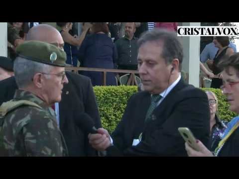 EXCLUSIVO: GENERAIS MIOTTO E PUJOL são entrevistados pelo Cristalvox