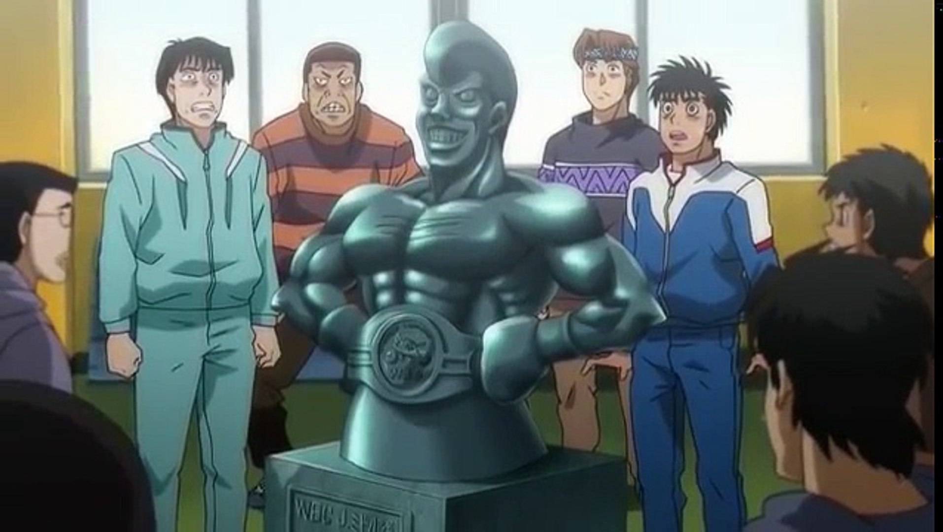 TAKAMURA VS ITAGAKI'S DAD! (Eng Sub) - Hajime no Ippo New Challenger Ep.25  